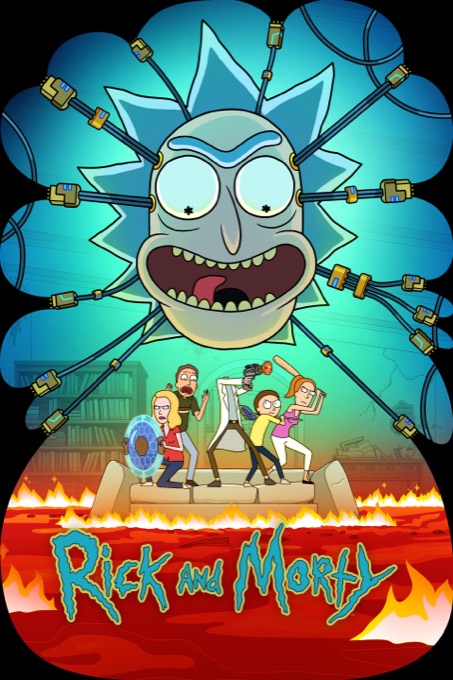 Watch Rick and Morty in 4K on Vyndo Live TV Streaming