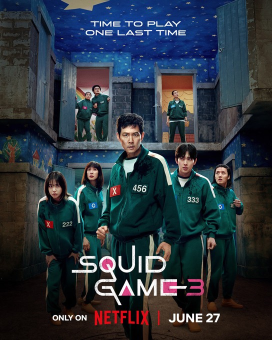 Watch Squid Game in 4K on Vyndo Live TV Streaming