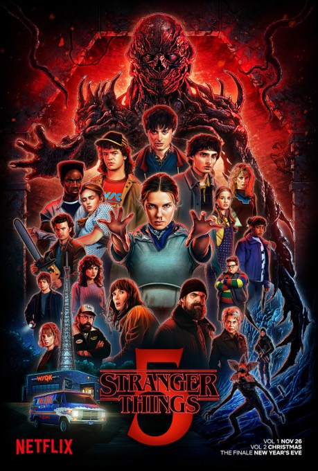 Watch Stranger Things in 4K on Vyndo Live TV Streaming